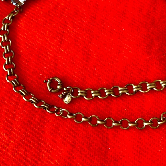 J Crew Crystal Flower statement nacklace - Picture 4 of 4